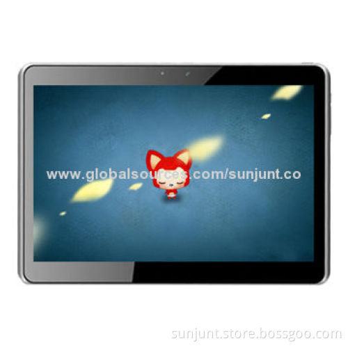 10.1-inch Best 3G Tablet PC, Google's Android 4.2, 6,000mAh Capacity